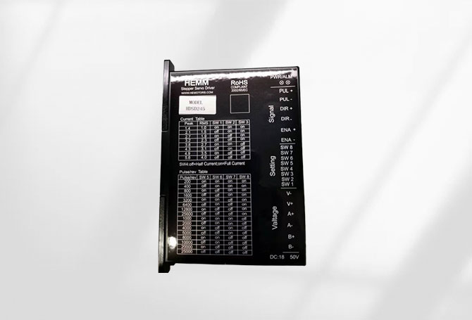 Stepper drive and brushless drive
