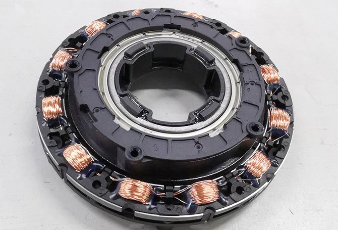 LiDAR motor