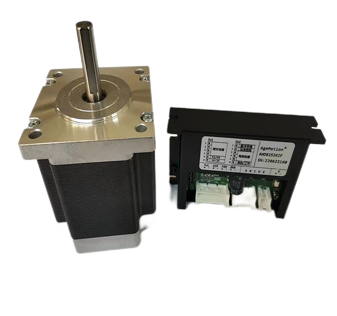 5 PHASE 60 MOTOR WITH DRIVER